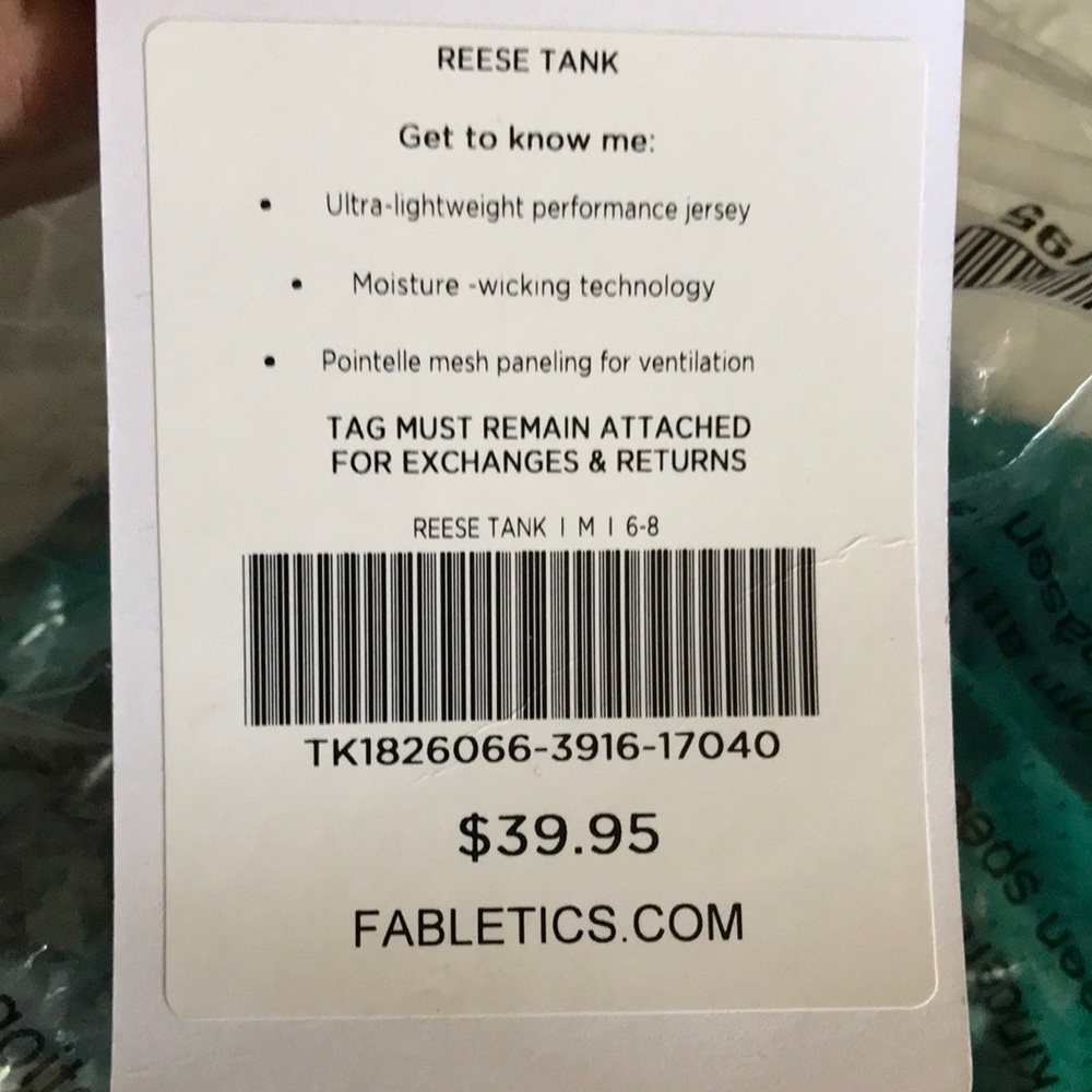 Fabletics tank - Picture 3 of 3